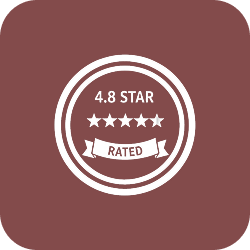 5 star rated